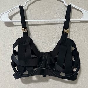 Victoria's Secret Black Strappy Design